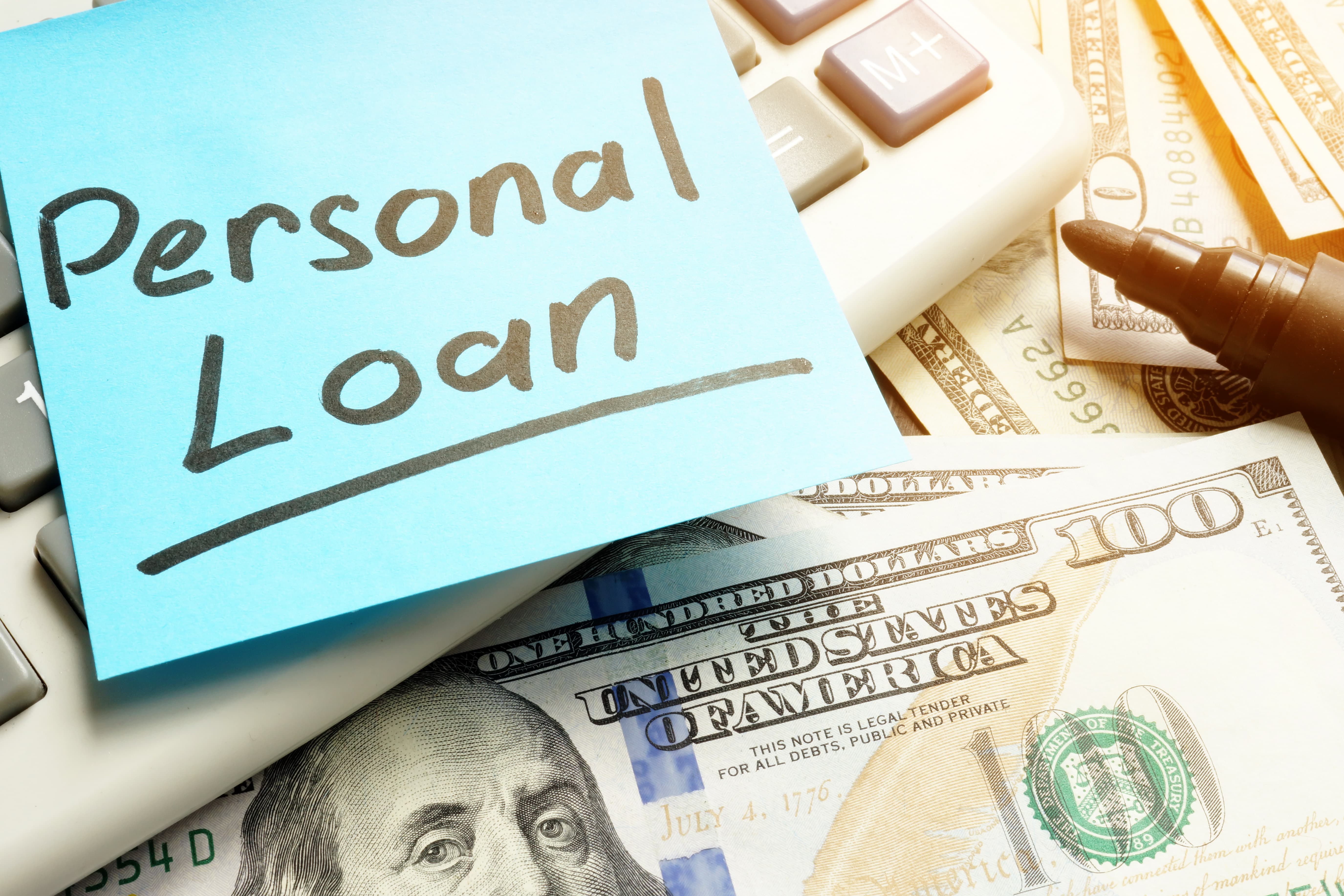 Personal Loans Banner