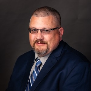 Portrait of Arthur Hawkins